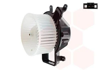 Вентилятор салону CITROEN DS5/ PEUGEOT 3008 Van Wezel 0968773