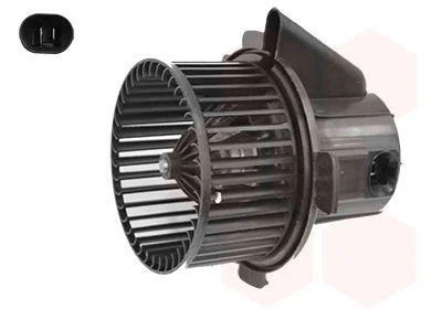 Вентилятор салону CITROEN C4/ PEUGEOT 307 7/05 > 10 Van Wezel 0970773