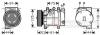 Компресор кондиціонера NISSAN X-TRAIL 01>07 T30 Van Wezel 1300K259 (фото 1)