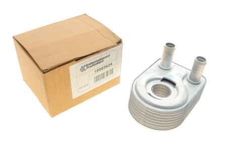 Радіатор оливи Van Wezel 18003624