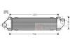 Інтеркулер FORD MONDEO/ VOLVO S60 10/10 &gt; 18 Van Wezel 18004480 (фото 1)