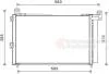 Конденсер кондиціонера FORD RANGER 06/05 > 12 Van Wezel 18005486 (фото 1)