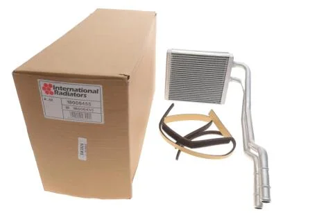 Радіатор пічки Van Wezel 18006455