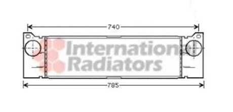 Інтеркулер MERCEDES VAN VITO/VIANO 03>14 Van Wezel 30004370
