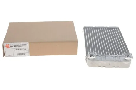 Радіатор пічки Van Wezel 30006312