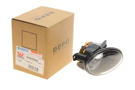 Фара п/тум. пра. MERCEDES SPRINTER 13-18 Van Wezel 3083998