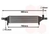 Інтеркулер NISSAN QASHQAI 2/10>14 J10 Van Wezel 33004409 (фото 1)