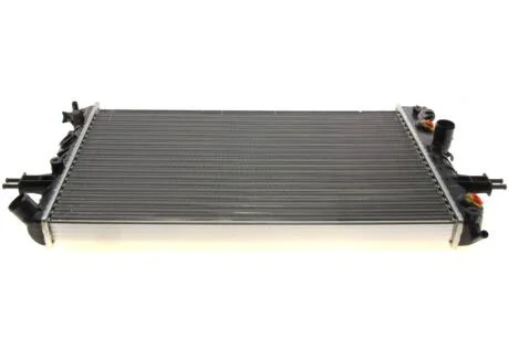 Радіатор охолодження двигуна ASTRA G/ZAFIRA AT+AC Van Wezel 37002254