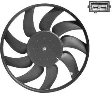 Вентилятор радіатора OPEL VECTRA C Van Wezel 3768746