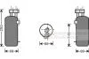 Осушувач кондиціонера RENAULT SCENIC, MEGANE II (02-) Van Wezel 4300D330 (фото 2)