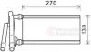 Радіатор обігрівача LEXUS IS/ GS 4/05>11/11 Van Wezel 53006706 (фото 2)