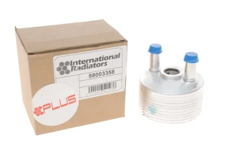 Радіатор оливи Van Wezel 58003358