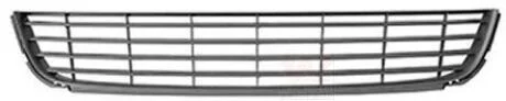 Решітка бампера пер. середня VW GOLF 09-12 (Equipart) Van Wezel 5863590