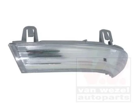 Дзерк. вказ. пов. пра. SKODA SUPERB 02-08 Van Wezel 5894916