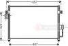 Конденсор кондиціонера HYUNDAI TERRACAN 01>07 Van Wezel 82005134 (фото 1)