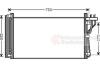 Конденсор кондиціонера GRANDEUR/XG/MAGENTIS 05- Van Wezel 82005184 (фото 1)