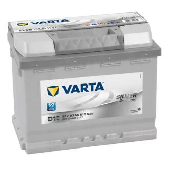 Акумулятор 63Ah-12v SD(D15) (242x175x190),R,EN610 VARTA 563 400 061