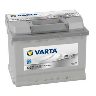 Акумулятор 63Ah-12v SD(D39) (242x175x190),L,EN610 VARTA 563 401 061
