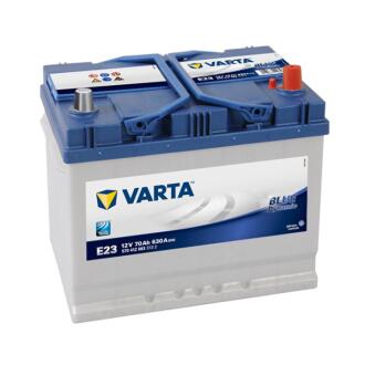 Акумулятор 70Ah-12v BD(E23) (261х175х220),R,EN630 !КАТ. -10% VARTA 570 412 063