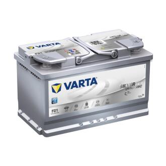 Акумулятор 80Ah-12v Start-Stop Plus AGM (315х175х190), R, EN 800 !КАТ. -10% VARTA 580 901 080