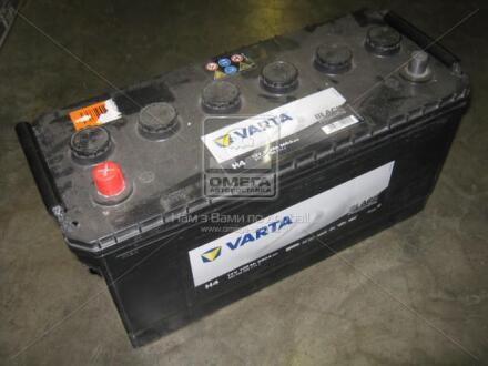 Акумулятор 100Ah-12v PM Black (H4) (413x175x220),L,600 VARTA 600 035 060