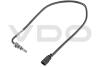 A_Датчик температури ОГ AUDI/SEAT/SKODA/VW A3/Leon/Octavia/Golf &quot;1.6TDI &quot;12&gt;&gt; VDO 2910000809900 (фото 1)