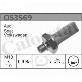 Датчик тиску мастила VW/AUDI/VW/SEAT/ AUDI Vernet OS3569