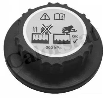 Кришка радіатора JAGUAR/L-ROVER XF/XK/Discovery/Rrover "3,0-5,0 "09>> Vernet RC0156