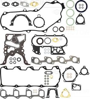 A_Комплект прокладок двигуна TOYOTA 2L VICTOR REINZ 015275003