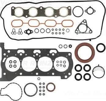 Комплект прокладок двигуна TOYOTA 1ZR-FE, 2ZR-FE, 3ZR-FE 07-12 VICTOR REINZ 015402501
