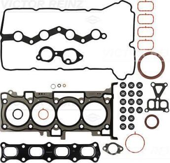 A_Комплект прокладок двигуна MITSUBISHI ASX,Lancer X 1,8 08- VICTOR REINZ 015403501