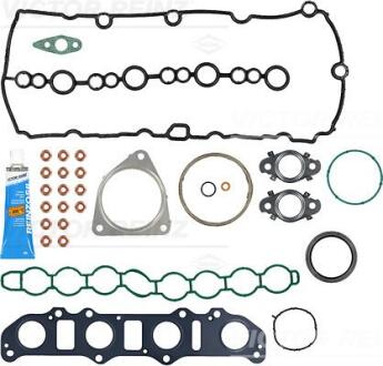 Комплект прокладок ГБЦ VOLVO \'\'2.0D \'\'14>> VICTOR REINZ 021002701