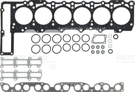 A_Комплект прокладок ГБЦ MB W124,W210 3,0 93-97 VICTOR REINZ 023167001