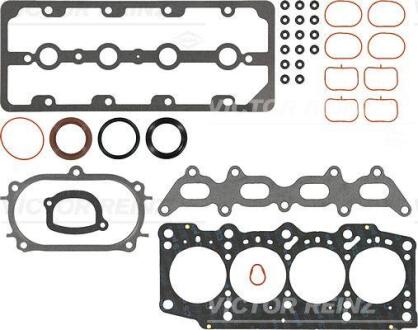 A_Комплект прокладок ГБЦ FIAT 500/Bravo/Doblo/Tipo 1.4 \'\'03>> VICTOR REINZ 023711002