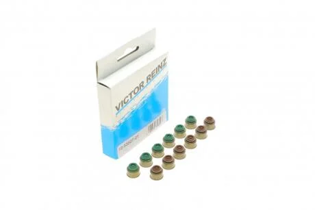 Комплект сальників клапану TOYOTA DAIHATSU SUBARU PEUGEOT CITPOEN 1KR-FE, CFA (384F), CFB (1KR) 05- VICTOR REINZ 12-53507-01