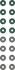 Комплект сальників клапану Hyundai i20 1,2-1,6 2008-, i30 1,4-1,6 2007-2012, 1,6GDI 2012-, Kia Ceed, VICTOR REINZ 125407101 (фото 1)