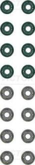 Комплект сальників клапану Hyundai i20 1,2-1,6 2008-, i30 1,4-1,6 2007-2012, 1,6GDI 2012-, Kia Ceed, VICTOR REINZ 125407101
