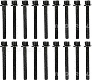 B_Комплект болтів ГБЦ NISSAN YD25DDTi \'\'05-18 VICTOR REINZ 141269701