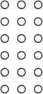 B_Комплект болтів ГБЦ MITSUBISHI L200/Pajero Sport \'\'2.5DID \'\'07-15 VICTOR REINZ 141702801