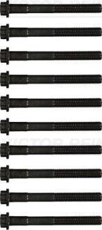 B_Комплект болтів ГБЦ TOYOTA 1RZ, 1RZ-E, 1TR-FE, 1TR-FPE, 2RZ-E, 2RZ-FE, 2TR-FE, 2TZ-FE, 2TZ-FZE, 3R VICTOR REINZ 145503001