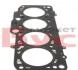 Прокладка, головка циліндра REINZ VICTOR REINZ 61-31280-00 (фото 3)