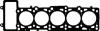 Прокладка, головка циліндра REINZ VICTOR REINZ 61-36105-20 (фото 4)