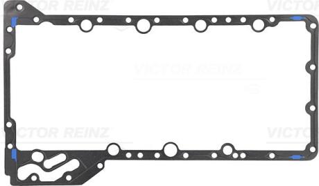 A_Прокладка масляного піддону (верх) BMW BMW N63B44C/D \'\'15>> VICTOR REINZ 711315900