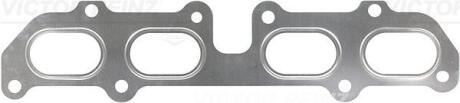 A_Прокладка випускного колектора FORD Scorpio,Transit 2,3 -06 VICTOR REINZ 712932500
