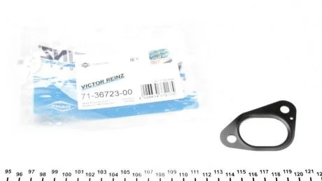 Прокладка випускного колектора REINZ VICTOR REINZ 71-36723-00
