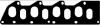 Прокладка випускного колектора RENAULT Laguna II/Megane II/III \'\'1.9dci \'\'04-15 VICTOR REINZ 71-38629-00 (фото 1)