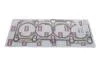 Прокладка ГБЦ металева Skoda Octavia 2,0L (05-13)/VW Golf (04-09), Passat (05-10) / Audi A4 (04-08) Vika 11031391501 (фото 1)