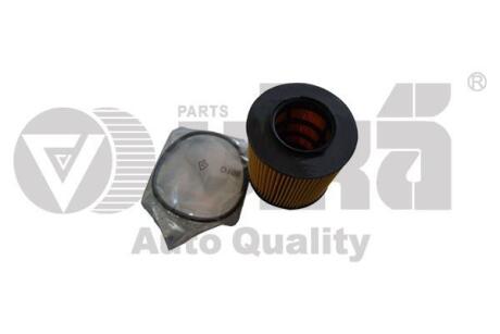 Фільтр масляний Skoda Fabia (07-10,11-), Octavia (04-08) / VW Golf (04-09), Jetta (06-), Passat (06-11), Polo (02-12), Tiguan (08 -11) Vika 11150059501