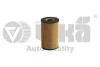 Фільтр масляний Skoda Fabia (00-14/VW Golf (08-13), Passat (10-14), Tiguan (07-), T5, T6/Audi A4 (07-15), A6 (11-), Q5 (08-) Vika 11150562401 (фото 1)