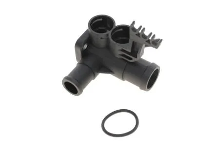 Фланець системи охолодження VW Caddy (96-03), Golf (92-02), Pasat (92-97), Polo (96-00), Sharan (96-00) Vika 11210115601